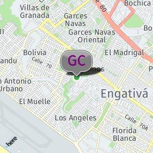 Ciclovia tras los conjuntos