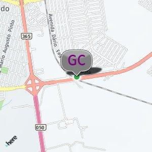 Região próximo aos trilhos