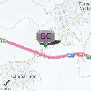 Saída A25 Oliveira de Frades