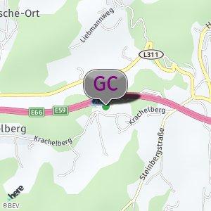 A2 Lassnitzhöhe Süd Rastplatz