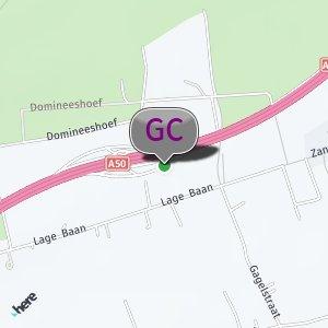 Parkeerplaats de Gagel A50 BP langs de snelweg