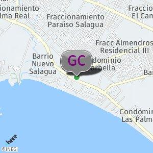 Los baños de gasolinera en frente de Walmart