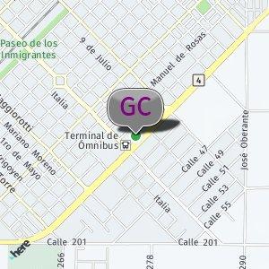 Terminal de Ómnibus de General Pico