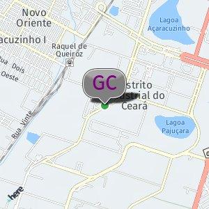Ruas do entorno da avenida