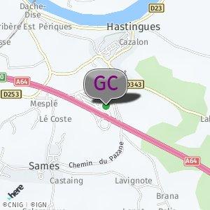 Aire de Hastingues