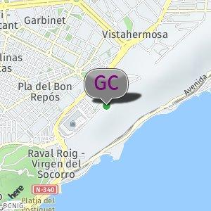 Serra Grossa, Plaza Mar 2 Alcampo