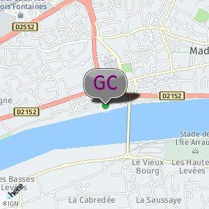 Chemin de Halage - Pont de l'Europe