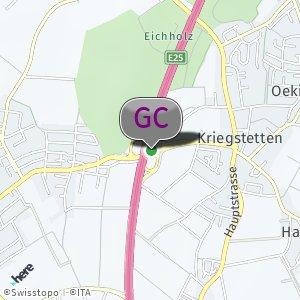Sackgasse Waldrand