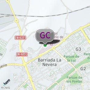 Parking Hospital segunda planta bloque A 