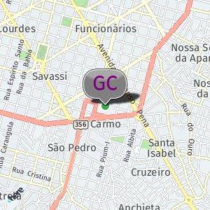 Lugar para parar o carro e aproveitar
