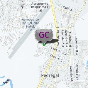 Parque del aeropuerto Enrique Malek