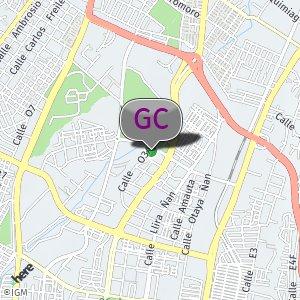 Zona detrás de los conjuntos