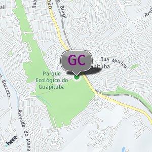 Rua sem saida perto da eatacao Guapituba