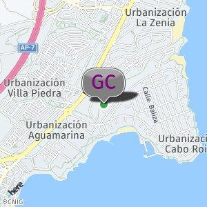 Cabo Roig Cine Parking
