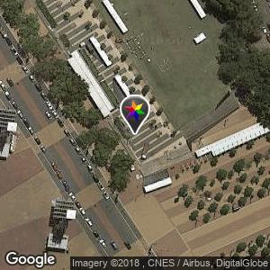 Toilets at Cathy Freeman park
