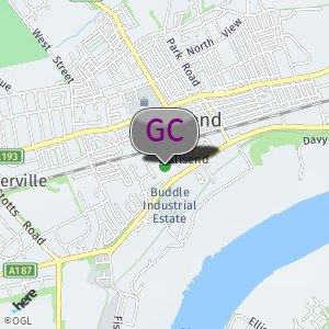 Wallsend metro station