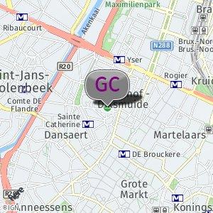 7 rue du Grand Hospice 1000 Bruxelles au WC
