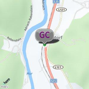 Parkplatz Frohnleiten West und Ost A9