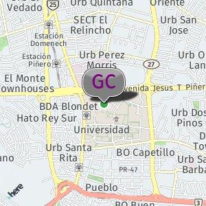 Baños del CRA en Ciencias Sociales (UPRRP)