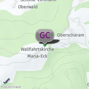 Wanderparkplatz Maria Eck bei Siegsdorf