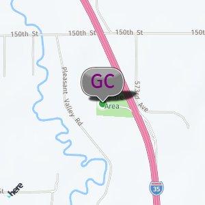 Interstate 35 Prairie Area South bound