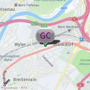 Industrie gebiet