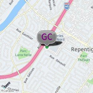 Parking des Galeries Rive-Nord