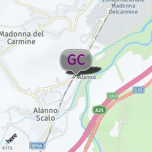 Parco dietro la Stazione di Alanno