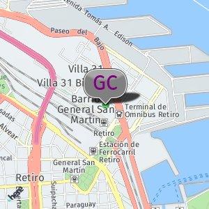 Baños de la Terminal Retiro