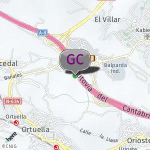 Al lado del túnel de la autopista