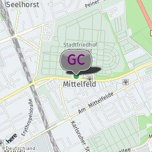 Klappe Stadtfriedhof Seelhorst