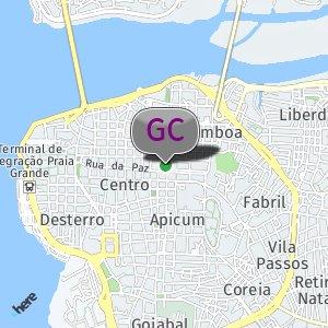 Banheiro da Praça Deodoro