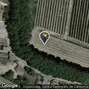 Al costat del canal d'Urgell