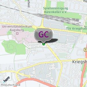 Uniklinik Parkplatz