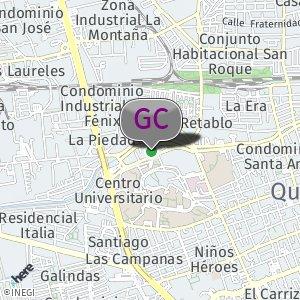 Baldío detrás de la UAQ
