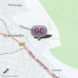 Parkplatz Schwimmbad
