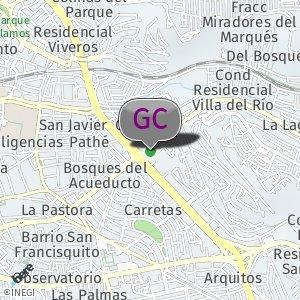 Baldío atrás del antro Layla sobre los Arcos