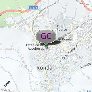 Cerca parada autobuses