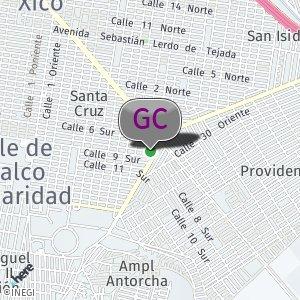 Gasolinera Anahuac y López Valle de Chalco