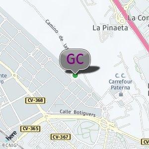 Tercera rotonda Polígono Paterna