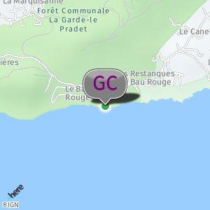 Cruising plage des Bau Rouge Est