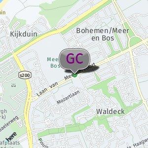 Meer en Bos bij Muurbloemweg