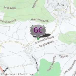 Parkplatz Binzstrasse