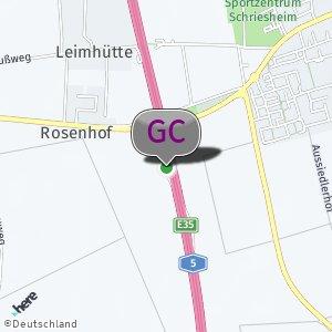 Parkplatz Ladenburg/Schriesheim