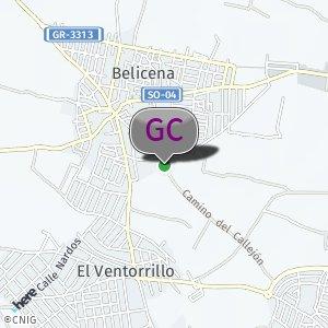 Camino Belicena - Cullar Vega