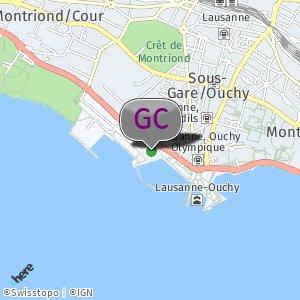 Douches publiques Ouchy