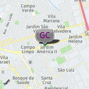 Esquina antes do posto