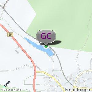 Mauchweiher hinten im wald