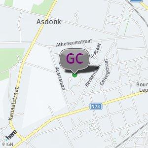 Leuk bosje