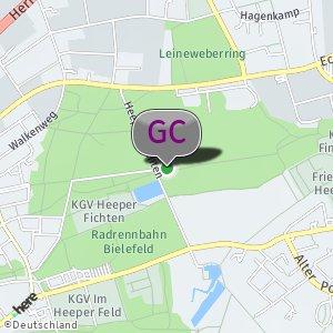 Heeper Fichten Parkplatz
